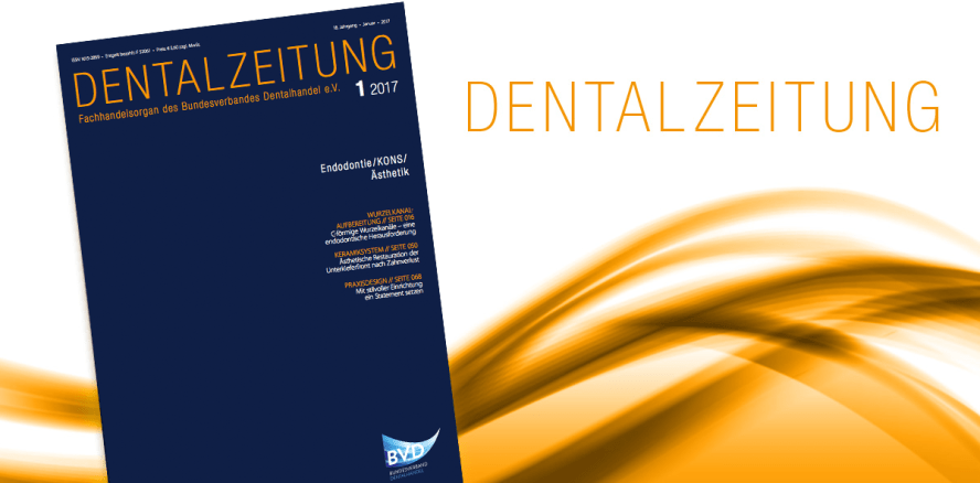 Erste Ausgabe der DENTALZEITUNG 2017 online