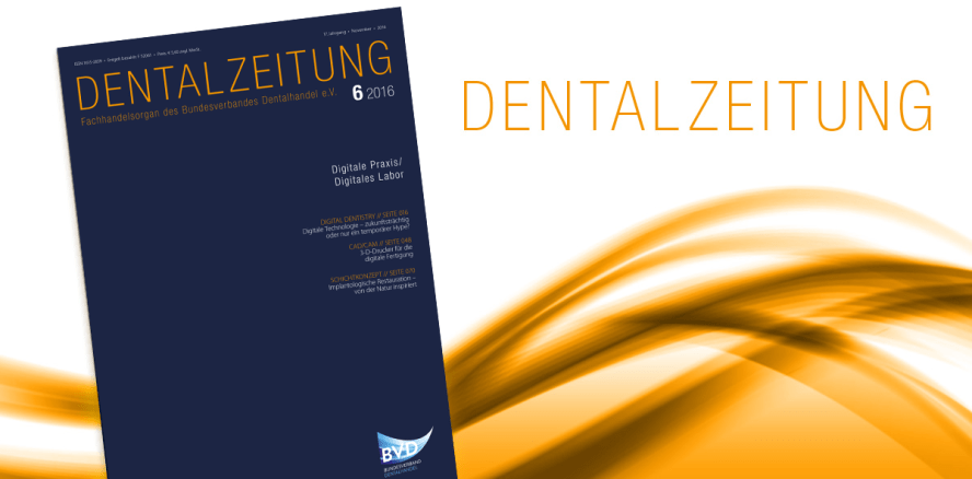 Neueste Ausgabe der DENTALZEITUNG ist online