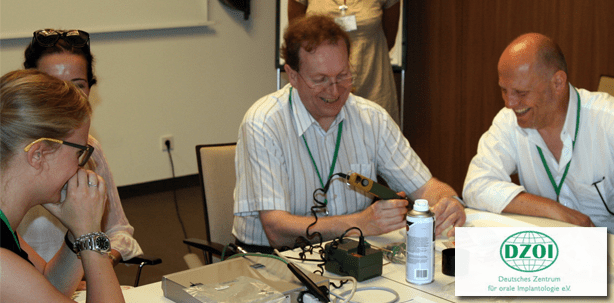 DZOI Jahreskongress 2016: Erfolgreiche Table Clinics werden fortgesetzt