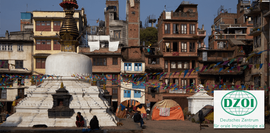 Ein Jahr nach dem Erdbeben: Über 100.000 Euro für Nepal