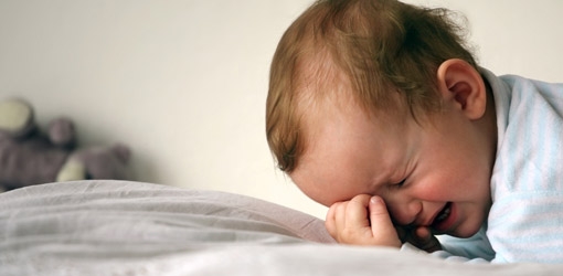 Babys das Zahnen erleichtern