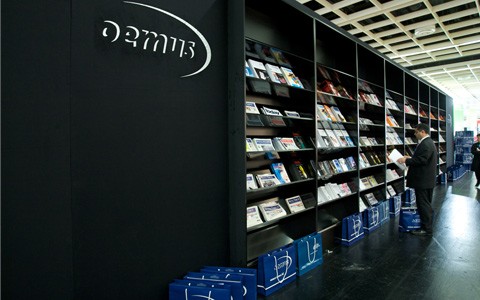 crossmediales Angebot auf der IDS