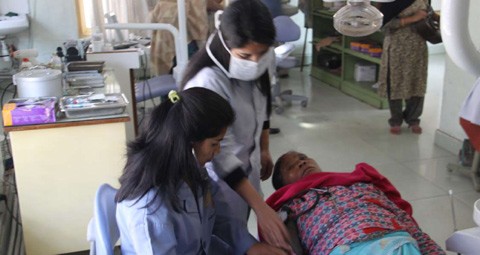 Spendenaufruf der GMTZ - In Nepal geht das Licht aus