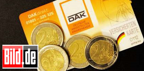Bild online: DAK-Chef im BILD.de-Kreuzverhör