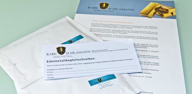 „Alles anders“ bei Rabe & Schlamann Edelmetall OHG