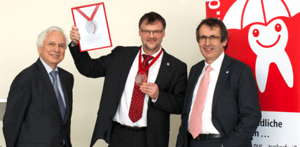 Friedrich-Römer-Ehrenmedaille verliehen