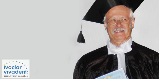 Prof. Jean-François Roulet erhält Ehrenprofessur