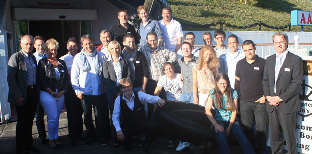 Erfolgreiche Absolventen der HFZ