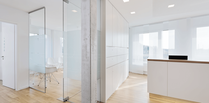 Innenarchitektonische Nutzungskonzepte für die anspruchsvolle Praxis