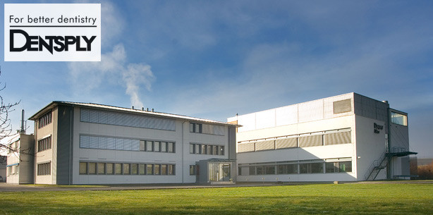 Neues Verwaltungsgebäude für DENTSPLY DETREY