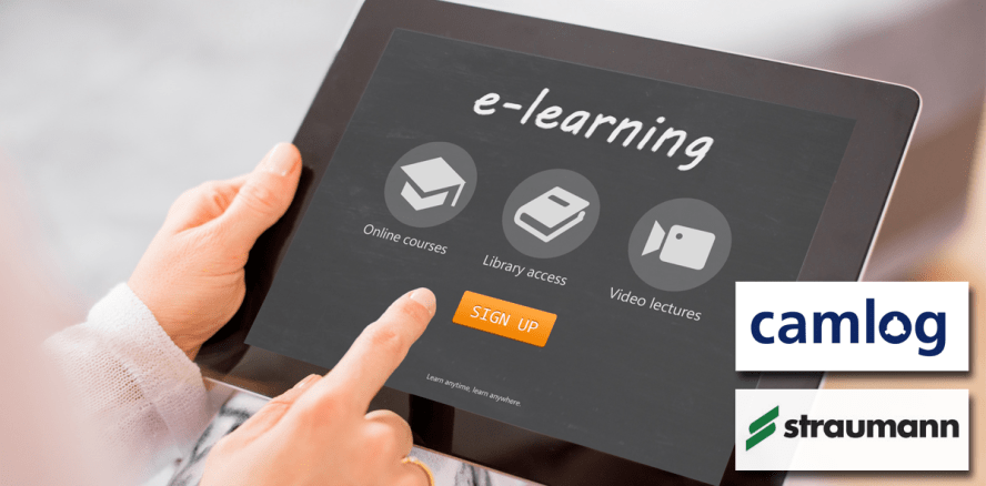 Straumann und CAMLOG – exklusive Förderer der DGI e.Academy
