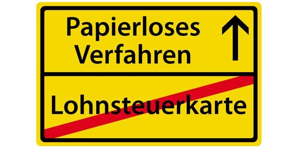 Alles elektronisch - Steuerzahler sollten ELStAM-Daten überprüfen