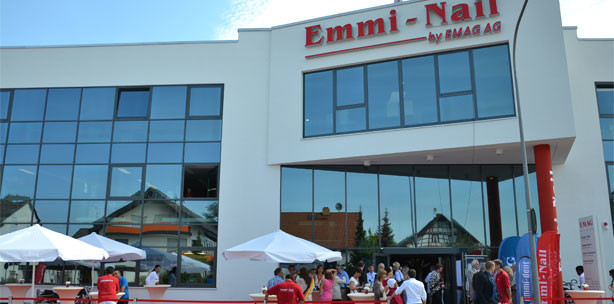 EMAG AG eröffnet neue Firmenzentrale