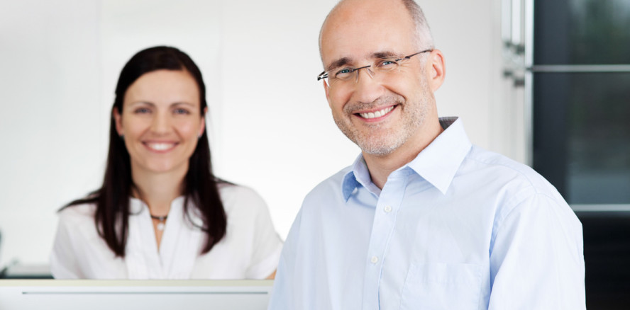 Der Empfang – die „Visitenkarte“ einer Praxis