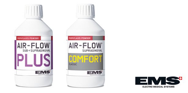 Fachdental Leipzig: Neue Prophylaxe-Pulver