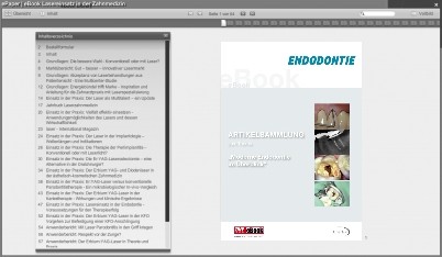 Neues eBook "Moderne Endodontie im Überblick" auf ZWP online