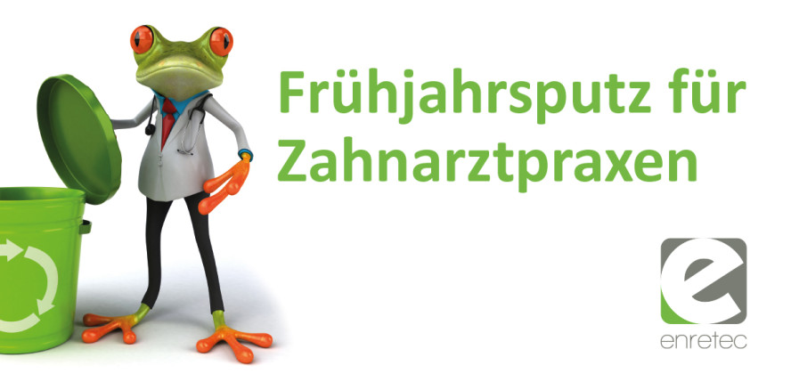 enretec kümmert sich um den Frühjahrsputz!