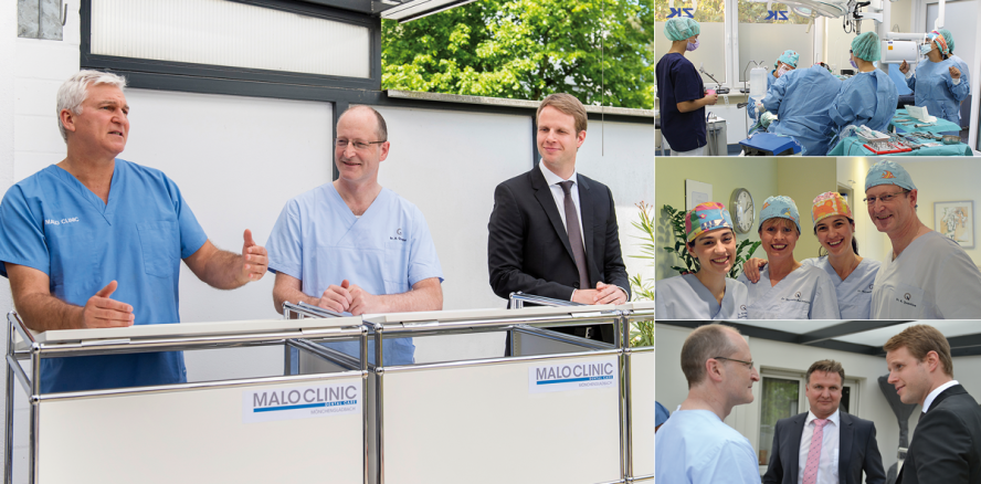 Erste MALO CLINIC Deutschlands