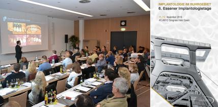 Implantologie im Ruhrgebiet: 6. Essener Implantologietage
