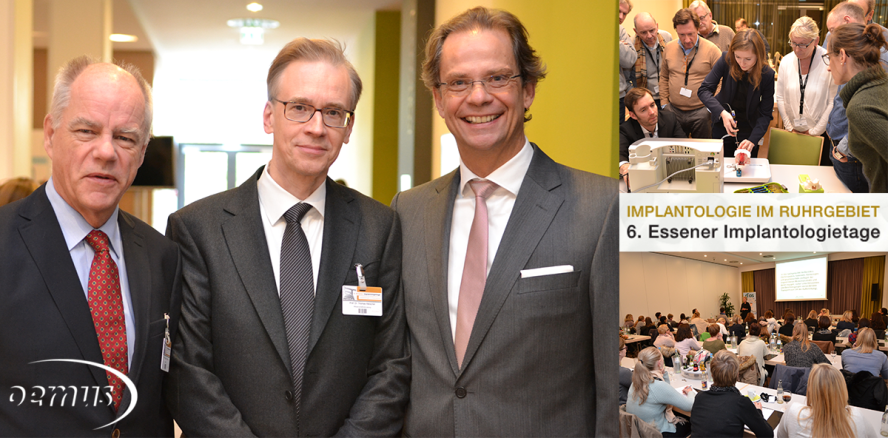 Implantologie im Ruhrgebiet: 6. Essener Implantologietage