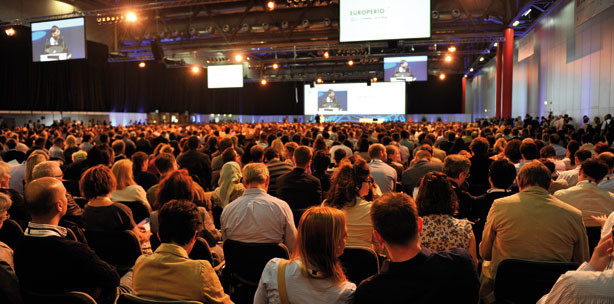 Europerio 7 in Wien war grösster Parokongress der Welt