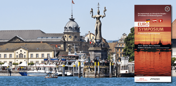 Implantologen treffen sich in Konstanz