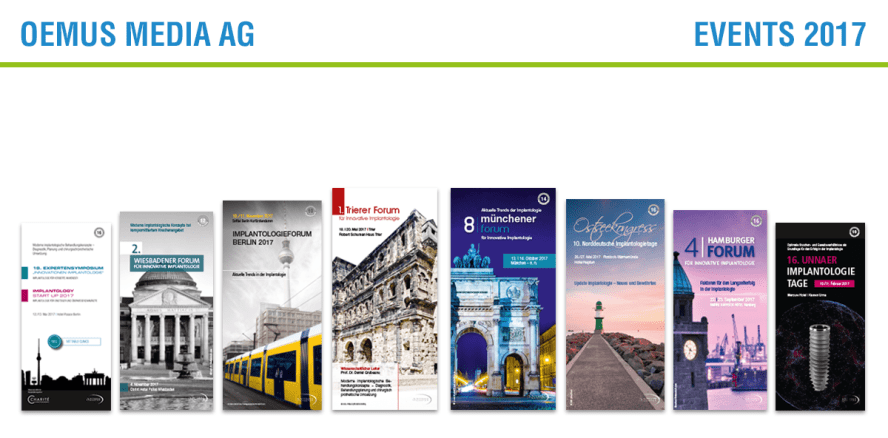 Bundesweite Implantologieforen – neuer Standort Trier