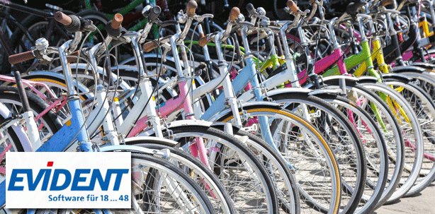 EVIDENT: Tandem sucht Fahrräder