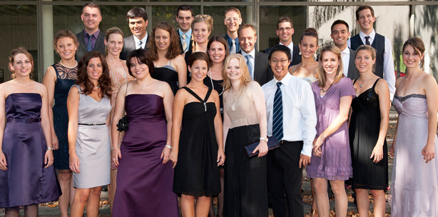 Staatsexamensfeier 2011 der UZM Basel