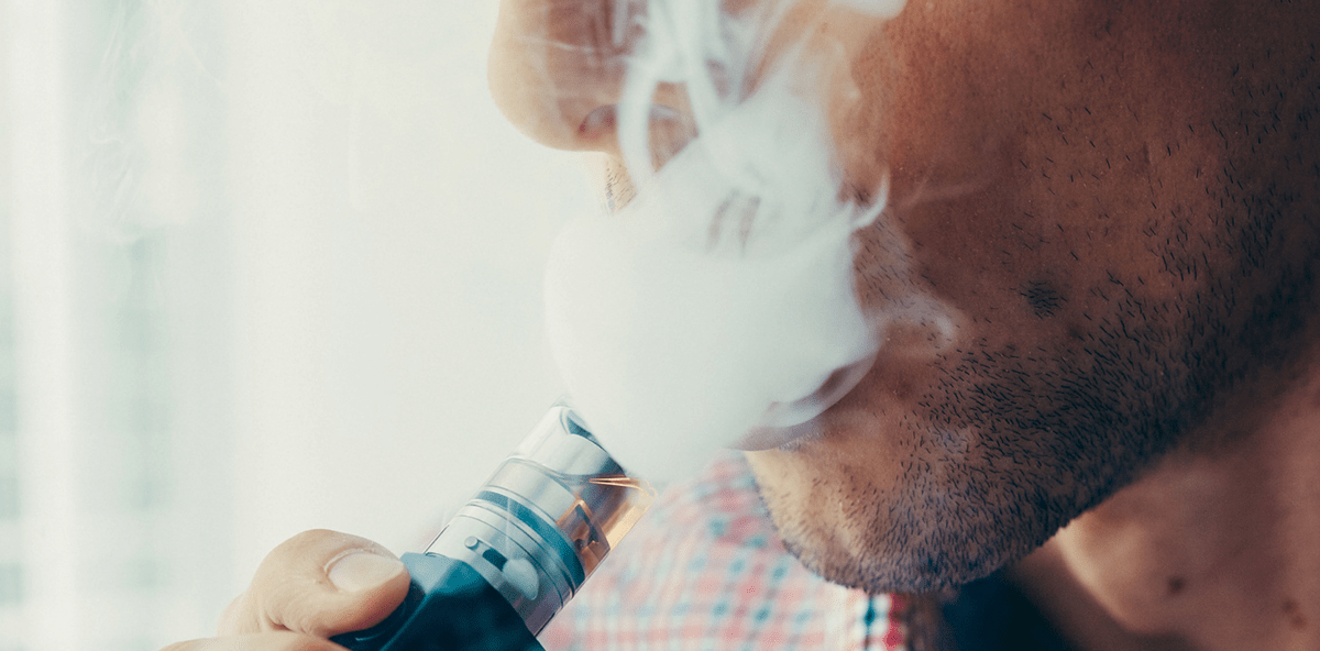 E-Zigarette ist Gift für die Mundhöhle