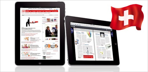 Für Newsletter anmelden und iPad gewinnen