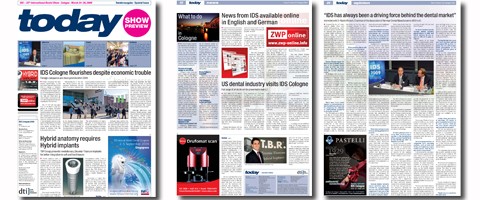 today zur IDS als E-Paper