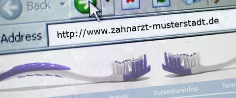 Webadresse mit Ortsnamen für Ärzte verboten