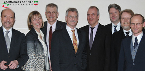 Neuer Vorstand der Zahnärztekammer Westfalen-Lippe