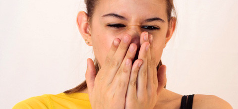 Spezialsprechstunde für Mundgeruchspatienten