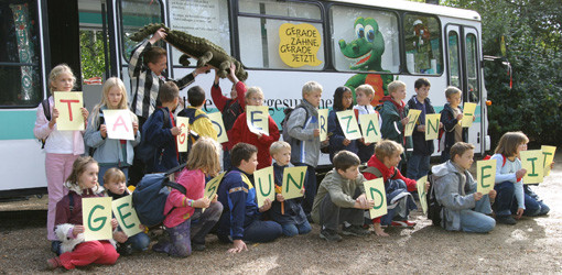 KROCKY-MOBIL: Ein Erfolgsmodell auf vier Rädern unterwegs quer durch Deutschland