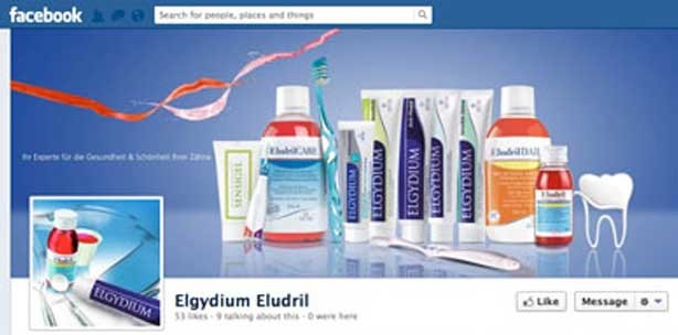 Sie ist da – Die Pierre Fabre ORAL CARE Facebook-Seite