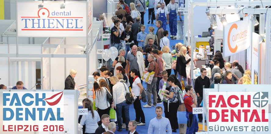 Fachdentals 2016: Innovationsschau für Weltneuheiten