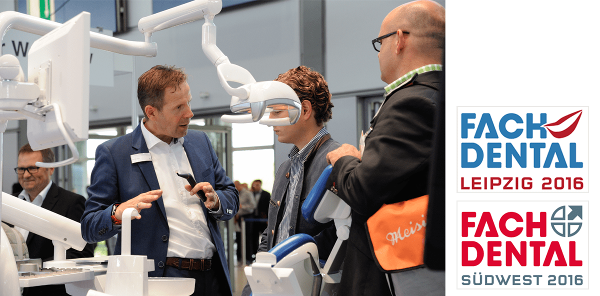 Fachdental 2016: Zahnbehandlung mit Komfort