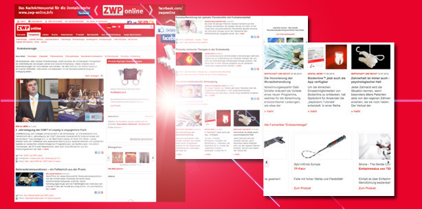 Hier steckt Wissen drin: Fachgebiete auf ZWP online jetzt noch besser