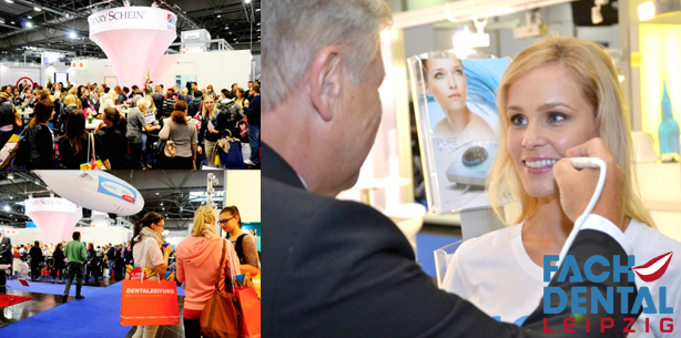 Aussteller- und Besucherplus zum 25. Bestehen der Fachdental