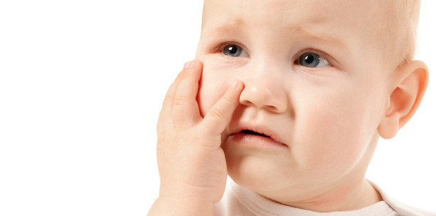 Mundfäule: Kindern weiche und kühle Nahrung geben