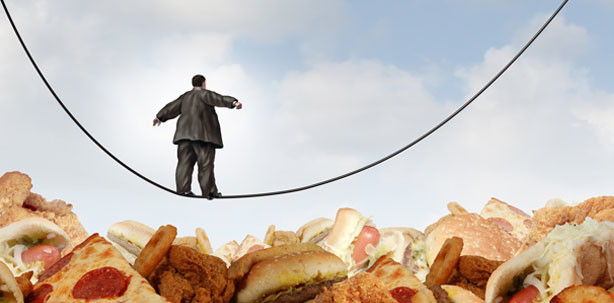 Mit der Zahl der Fast-Food-Läden steigt auch das Körpergewicht