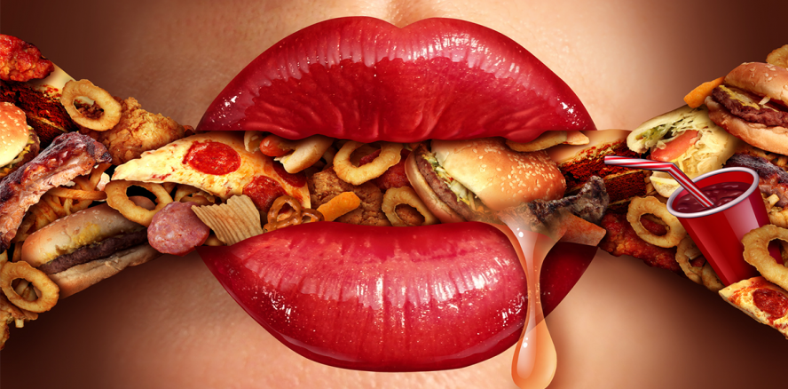 Genuss mit Folgen: Fast Food verursacht Mundgeruch