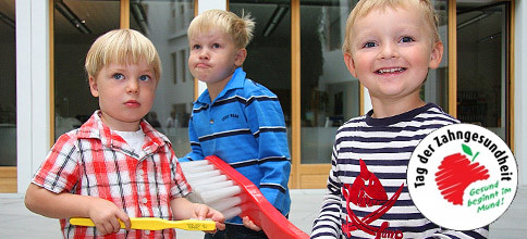 Tag der Zahngesundheit 2009: Gesund beginnt im Mund - krank sein oftmals auch