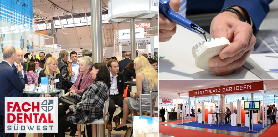 Fachdental Südwest präsentierte neueste Technologien