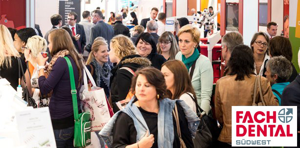 Fachdental Südwest voll in Fahrt