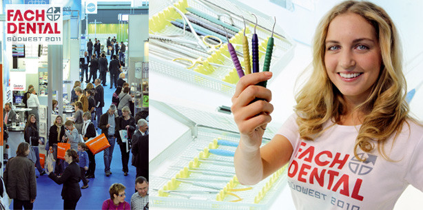 Dentale Neuheiten auf der Fachdental Südwest
