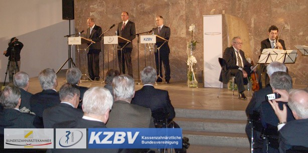 Deutscher Zahnärztetag 2011 feierlich eröffnet