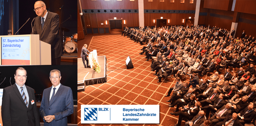 Festakt eröffnet 57. Bayerischen Zahnärztetag